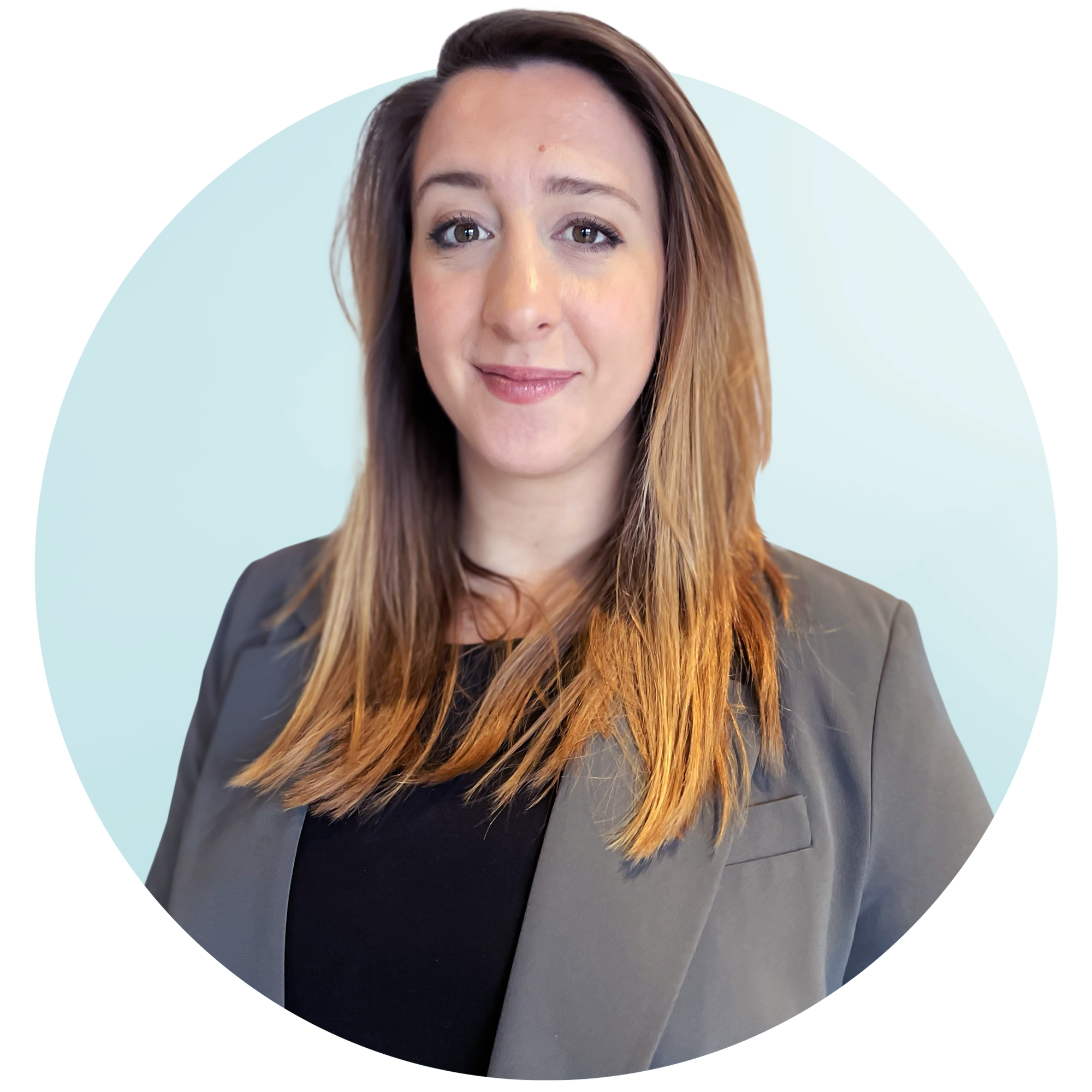 Francesca round fade