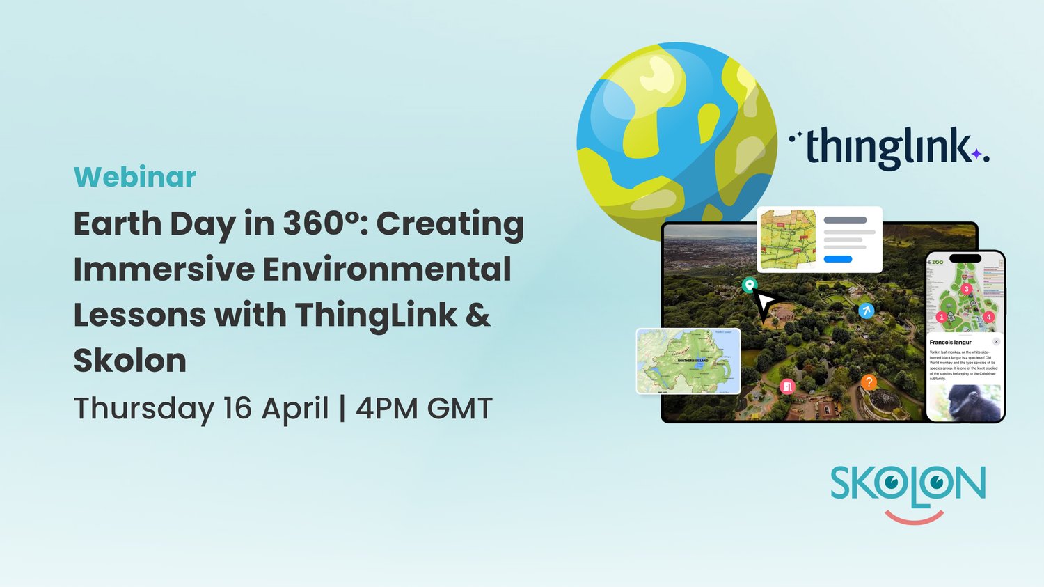 Friends of Skolon - ThingLink webinar