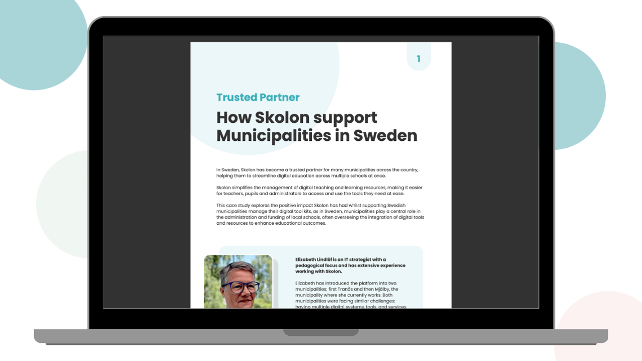 How Skolon supports municipalities in Sweden