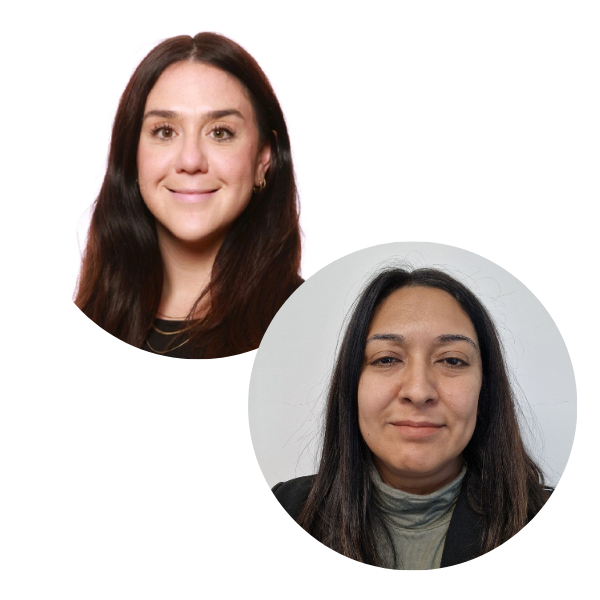 Olivia walters & Anjali Dayton