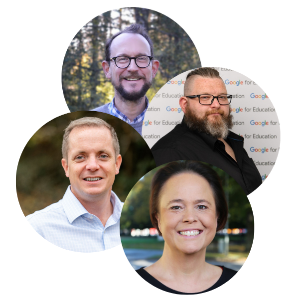 Panel Jonathan, Peter, Jonna & James Roach (1)