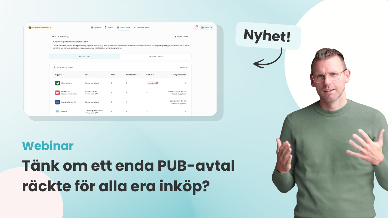 Webinar PUB-avtal