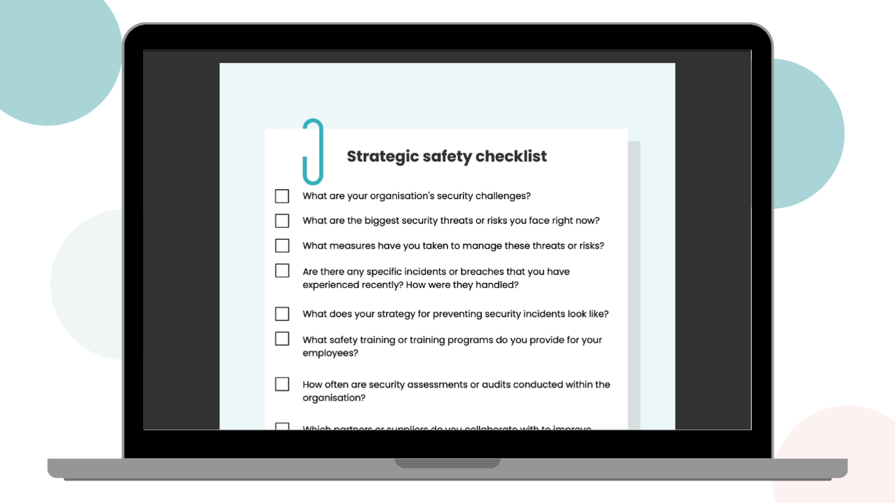 Safeguarding checklist (1)