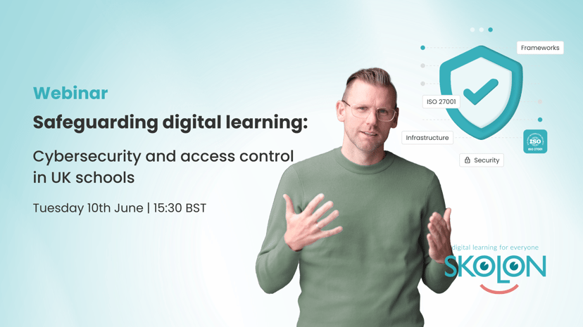 Safeguarding digital learning image
