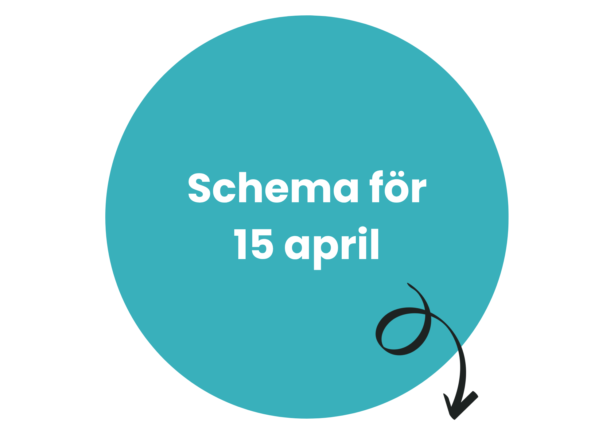 schema 15 april