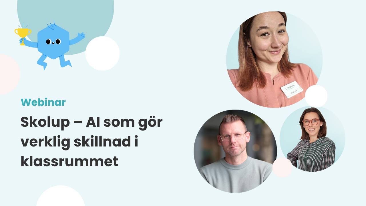 AI som gör verklig skillnad i klassrummet, Nikki, Ole, Kristina AI som gör verklig skillnad i klassrummet, Nikki, Ole, Kristina
